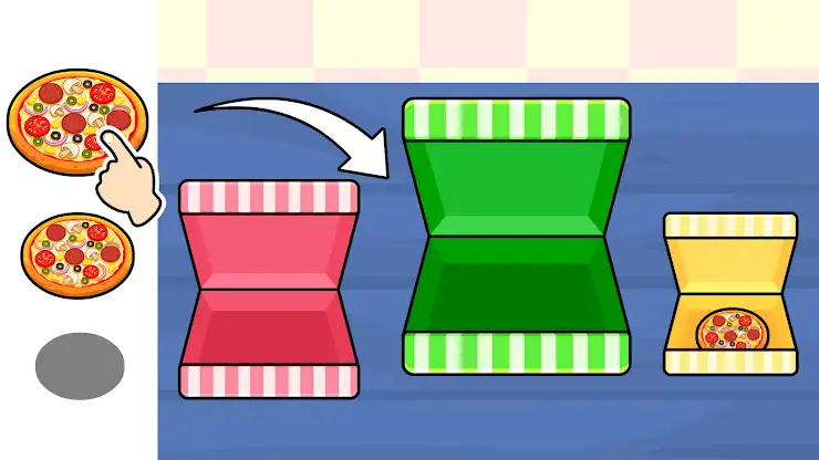 Kids Pizza Maker Cooking Games screenshot 6