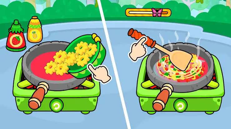 Kids Pizza Maker Cooking Games screenshot 5