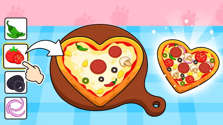 Kids Pizza Maker Cooking Games screenshot 2