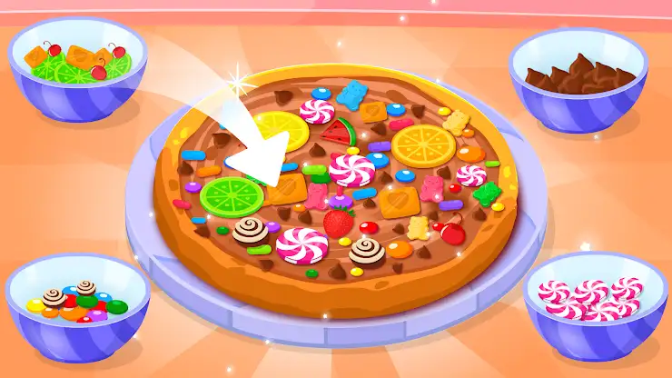 Kids Pizza Maker Cooking Games screenshot 1