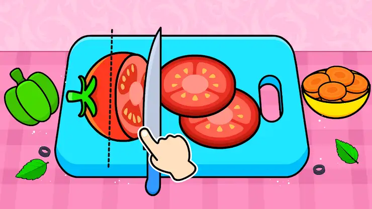 Kids Pizza Maker Cooking Games screenshot 4