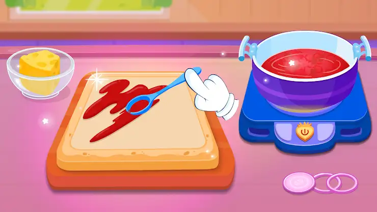 Kids Pizza Maker Cooking Games screenshot 8