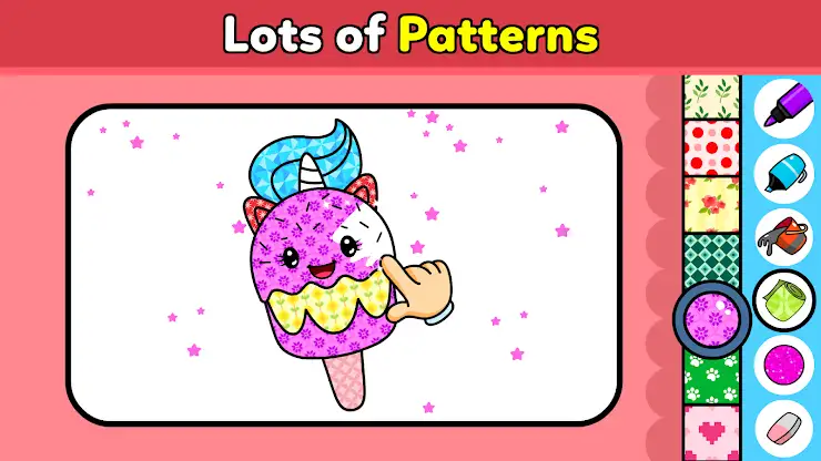 Unicorn Coloring Game For Kids screenshot 4