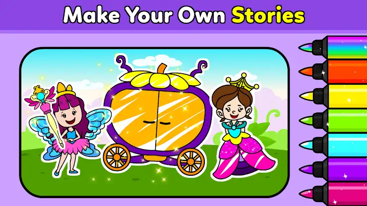 Unicorn Coloring Game For Kids screenshot 8