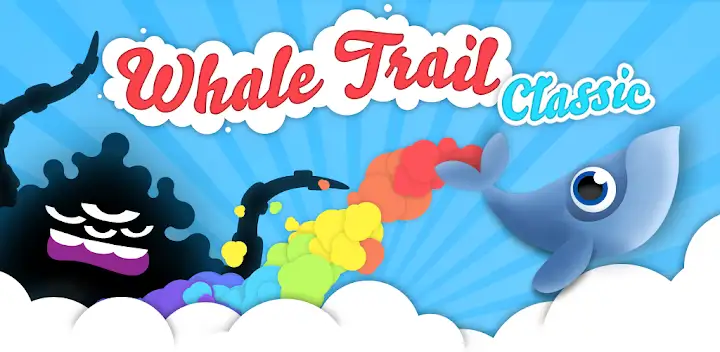 Whale Trail Classic — Android game banner