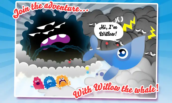 Whale Trail Classic screenshot 1