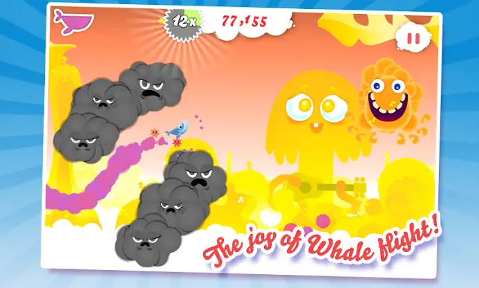 Whale Trail Classic screenshot 2