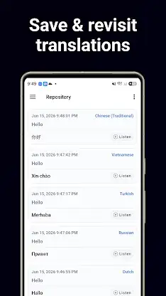AI Translator: Voice & Camera screenshot 7