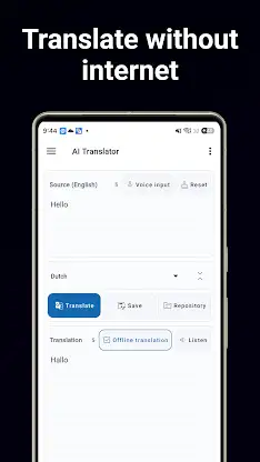 AI Translator: Voice & Camera screenshot 5