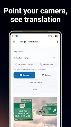 AI Translator: Voice & Camera screenshot 2