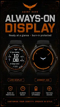 Agent 0325 Tactical Watch screenshot 2