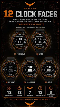 Agent 0325 Tactical Watch screenshot 5