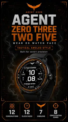 Agent 0325 Tactical Watch screenshot 1