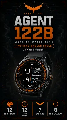 Agent 1228 Tactical Watch screenshot 1