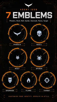 Agent 1228 Tactical Watch screenshot 4