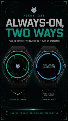 Agent 1228 Tactical Watch screenshot 2