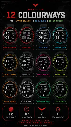 Agent 1228 Tactical Watch screenshot 6
