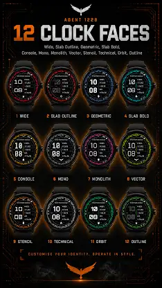 Agent 1228 Tactical Watch screenshot 5