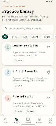 Mindware Stress Coach screenshot 4