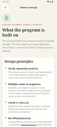 Mindware Stress Coach screenshot 5