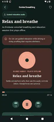 Mindware Stress Coach screenshot 6