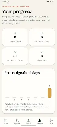 Mindware Stress Coach screenshot 3