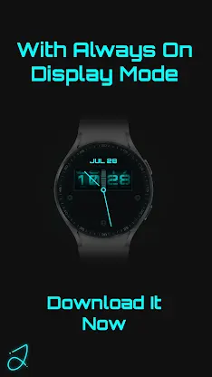 Simple Adjs Watch Face screenshot 4