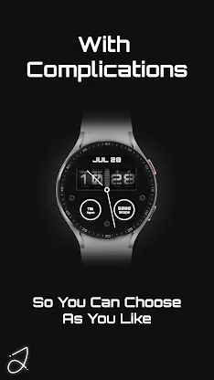 Simple Adjs Watch Face screenshot 2
