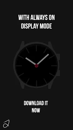 Simple Analog Watch Face screenshot 4