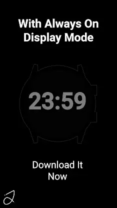 Simple Anim Watch Face I screenshot 4