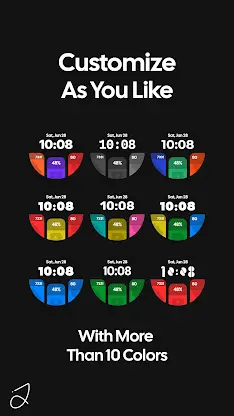 Simple Bars Watch Face screenshot 3