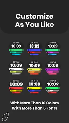 Simple Bar Watch Face screenshot 3