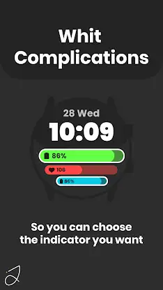 Simple Bar Watch Face screenshot 2