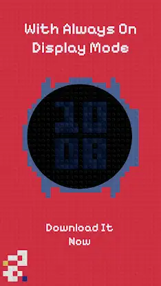 Simple Bricks Watch Face screenshot 4