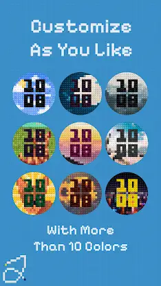 Simple Bricks Watch Face screenshot 2