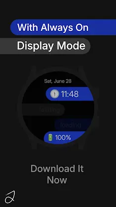Simple Chat Watch Face screenshot 4