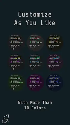 Simple Code Watch Face screenshot 3