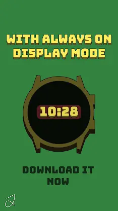 Simple Console Watch Face screenshot 4