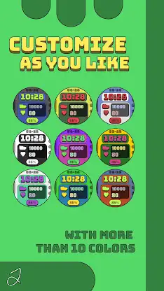 Simple Console Watch Face screenshot 3