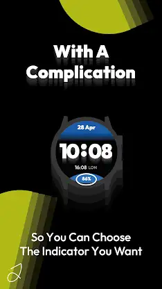 Simple Elevated Watch Face screenshot 2