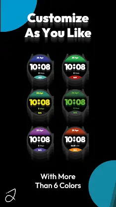 Simple Elevated Watch Face screenshot 3
