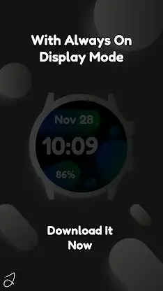 Simple Glob Watch Face screenshot 4