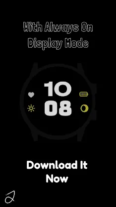 Simple Icons Watch Face screenshot 5