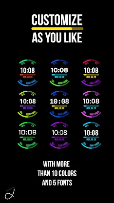 Simple Indicators Watch Face screenshot 3