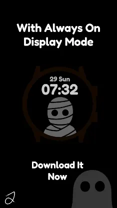 Simple Monster Watch Face screenshot 4