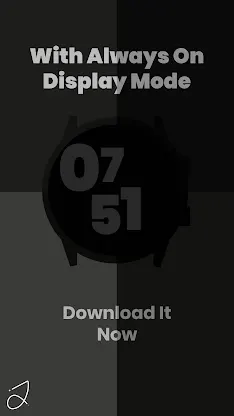 Simple Moved Watch Face screenshot 4