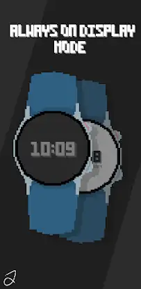 Simple Pixel Art Watch Face screenshot 3
