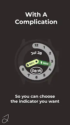 Simple Progress Watch Face screenshot 2