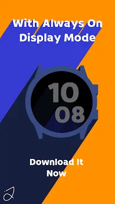 Simple Projected Watch Face v2 screenshot 4