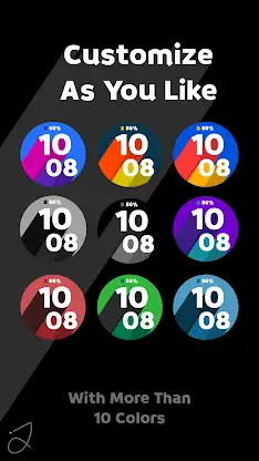 Simple Projected Watch Face v2 screenshot 3